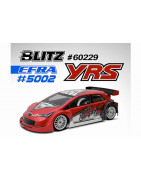 BLITZ YRS 1/10 190mm Touring Car Body Shell 0,7mm EFRA 5002