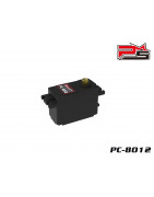 Powerstar - New DC Motor HV Waterproof Low Profile Digital Servo PC-8012HV