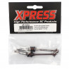 39mm Spring Steel Double Joint Universal Shaft 2pcs For Execute Series Touring Chassis XP-10334