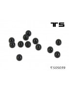 Team Saxo - Ceramic Bead 1/8 - TS05039