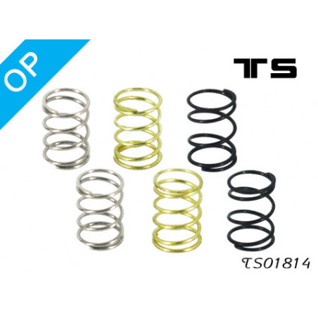 Team Saxo - Front coil spring set - TS01814