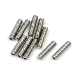 STAINLESS STEEL M3X12MM HEX...