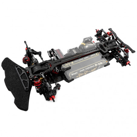 XPRESS ARROW AT1 1/10 COMPETITION SHAFT DRIVE TOURING CAR KIT X90028