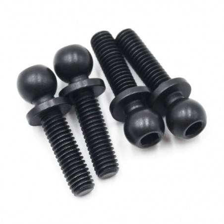 XP-10239 4.8MM BALL 10MM THREAD 4PCS