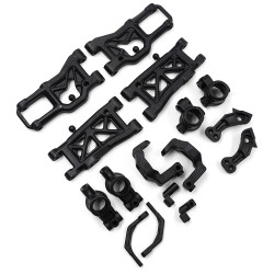 XP-11006 STRONG COMPOSITE SUSPENSION PARTS SET V2 FOR EXECUTE SERIES
