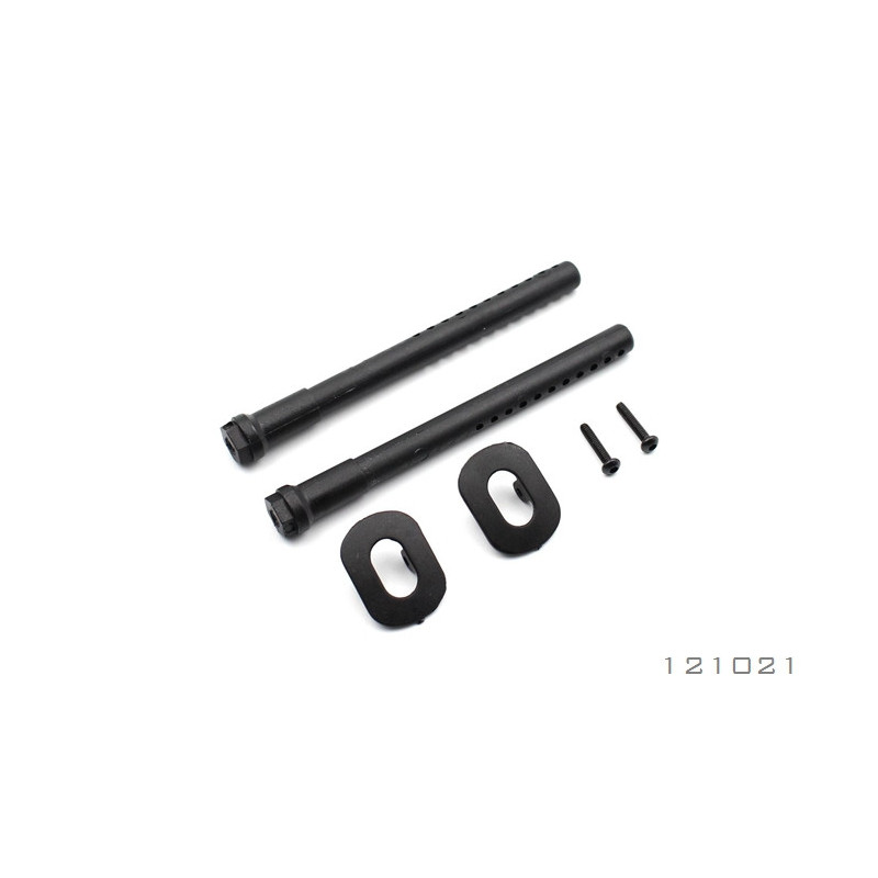 FRONT BODY MOUNT SET - 121021 race opt / SNRC