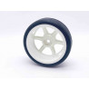 TPRO 1/10 TC Racing Tire Premounted “Long Life” (4) - 40sh