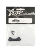 X-Square 4mm Graphite Bumper Brace For XQ10