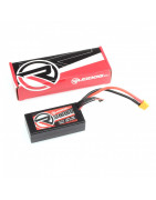 RUDDOG 3000mAh 50C 11.1V LiPo Short Stick Pack Battery with XT60 Plug
