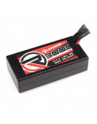 RUDDOG 3000mAh 50C 11.1V LiPo Short Stick Pack Battery with XT60 Plug