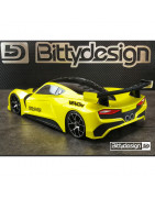 Bittydesign Venom 1/10 GT Body Lightweight - BDGT-190VNM