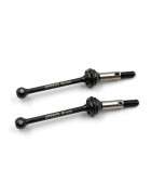 XP-10899 / 41MM STEEL UNIVERSAL SHAFT 2PCS FOR ARROW AT1