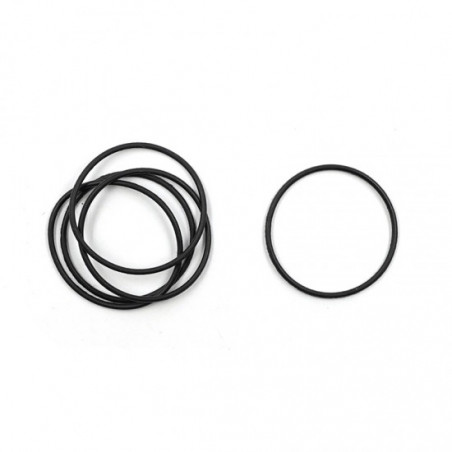 XP-10888 / SILICONE GEAR DIFFERENTIAL O-RING 21X1MM 5PCS FOR ARROW AT1