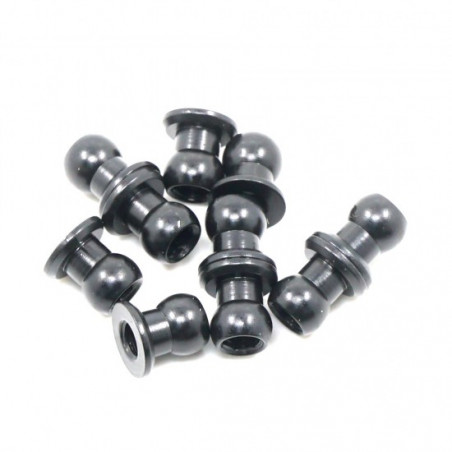 XP-10045 - 4.8MM BALL INNER THREAD 10PCS FOR Arrow AT-1