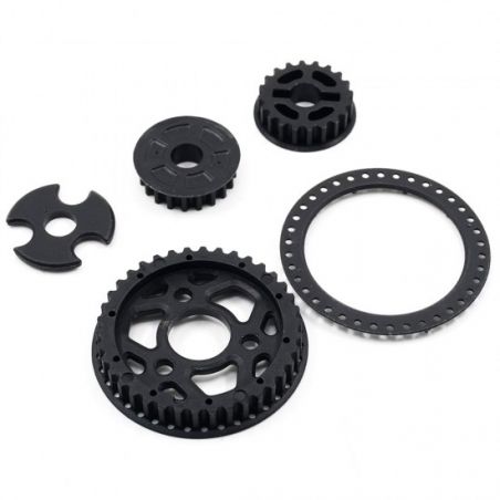 XP-10134 / CENTER LAYSHAFT SPOOL PULLEY SET FOR XQ1 XQ1S XM1 XM1S