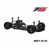 MGT-210 Team SAXO / 1/10 Grand Touring Car Kit, Wheelbase 210mm