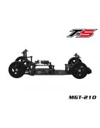 MGT-210 Team SAXO / 1/10 Grand Touring Car Kit, Wheelbase 210mm