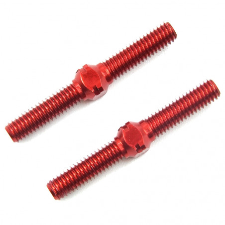 XP-40088 7075 Aluminum Turnbuckle 24mm 2pcs
