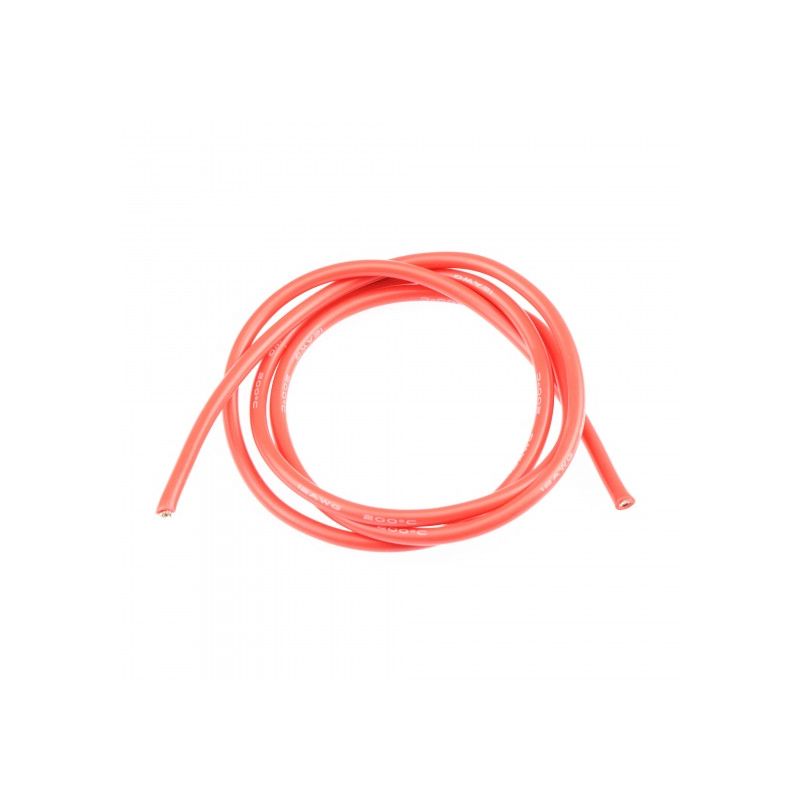 RUDDOG 12awg Silicone Wire (Red/1m) RP-0677