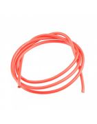RUDDOG 13awg Silicone Wire (Red/1m) RP-0676