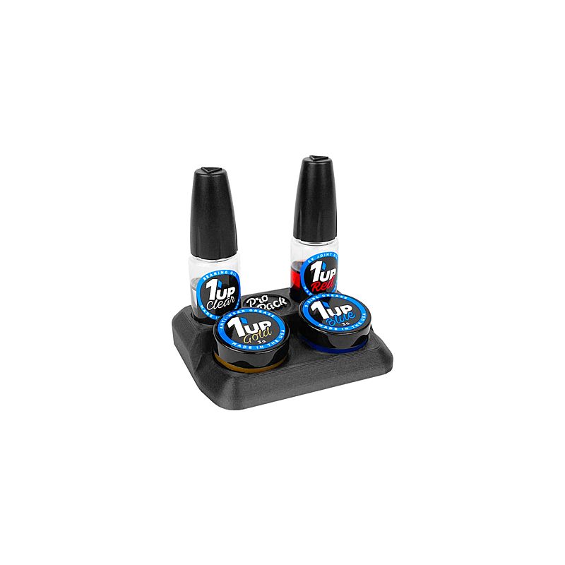 1up Racing Pro Lubricants Pack with Pit Stand 120502