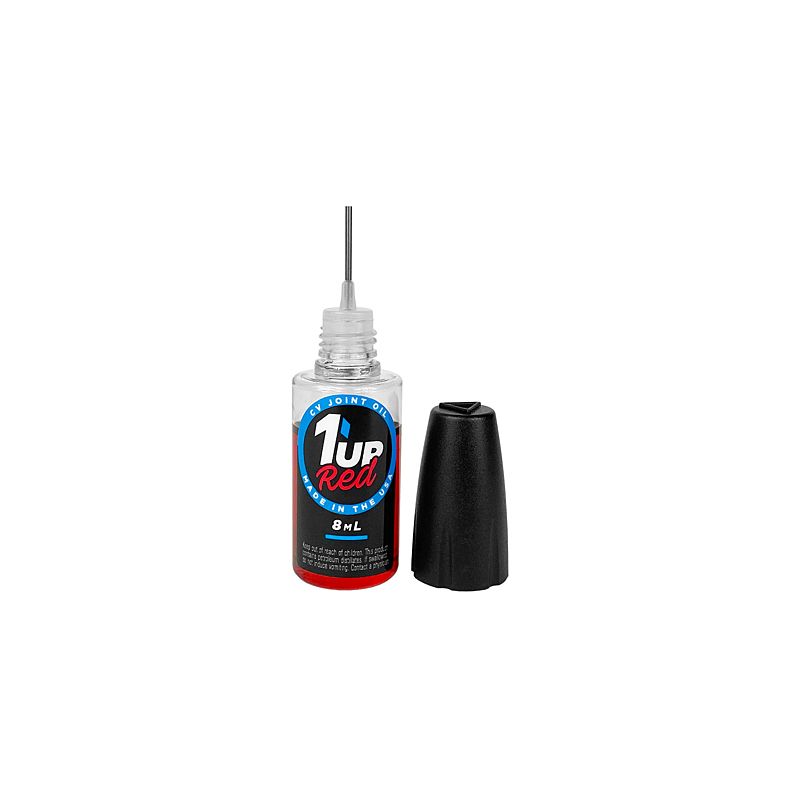 1UP RACING ROUGE HUILE JOINT HOMOLOGUÉ - FLACON D'HUILE 8ML