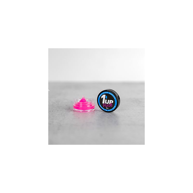 1up Racing Pink Ball Diff Grease - 3g 120601