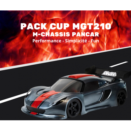 Pack CUP - Team SAXO MGT210 - M chassis Pancar