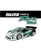 BLITZ TCN 1/10 210-225mm M-Chassis Body Shell 0,7mm - BL6091507