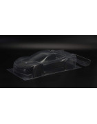 225mm Mini NSX Style Clear Body For 1/10 SDY-0198