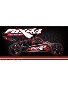 SWORKz Fox4x4 1/10 Elektric Brushless Fun Buggy RTR (rot) SW940001