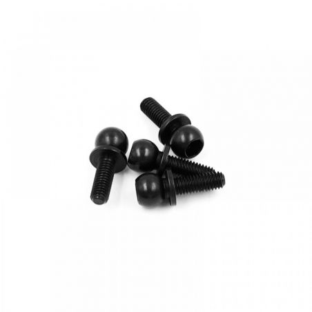 XP-10895 / 5.5MM BALL END 8MM THREAD 4PCS