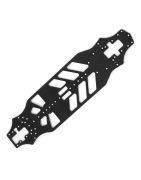 XP-10633 EXECUTE XQ1 MID MOTOR CONVERSION ALUMINUM CHASSIS PLATE FOR XP-10625 XP-10495