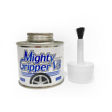 Mighty Gripper V3 White additive (Balanced Grip & Flow)