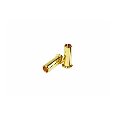 1up Racing LowPro 4-5mm Bullet Plug Adapters - 2pcs