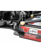1up Racing LowPro 4-5mm Bullet Plug Adapters - 2pcs
