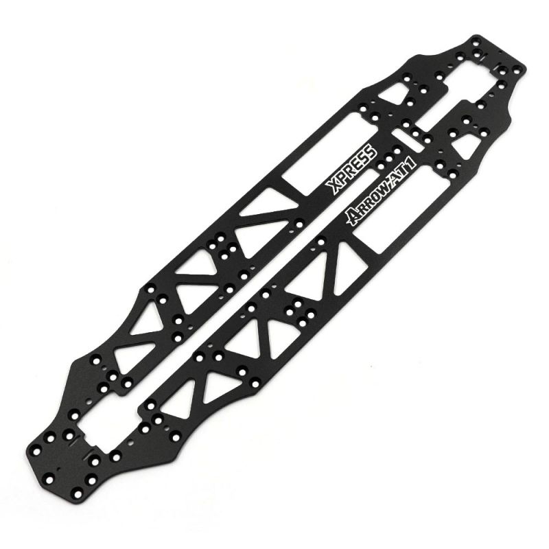 2.0MM ALUMINUM CHASSIS PLATE for Xpress Arrow AT1 XP-11034