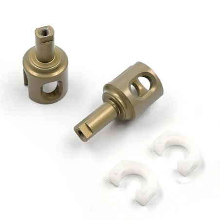 4MM ALUMINUM SHAFT DRIVEN GEAR DIFFERENTIAL OUTDRIVE ADAPTOR for Xpress Arrow AT1 XP-10941