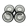 Ride Slick Tires (belted) on 16-Spoke Wheel, Preglued (4) RI-26082