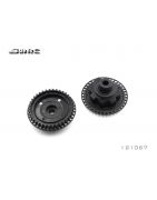 SNRC 1/10 RCAccessories 121067 COMPOSITE GEAR DIFF. CASE & COVER race opt / SNRC