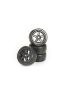 26R Mini Rubber Tire Set (Pre-Glue) Team Powers-MPG2604B