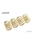 SNRC 1/10 RCAccessories 129355 1.4 * 19 * 5.5 SUSPENSION SPRING YE 3.0KG race opt / SNRC