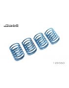 SNRC 1/10 RCAccessories 129360 1.4 * 19 * 6.0 SUSPENSION SPRING BL 2.5KG race opt / SNRC