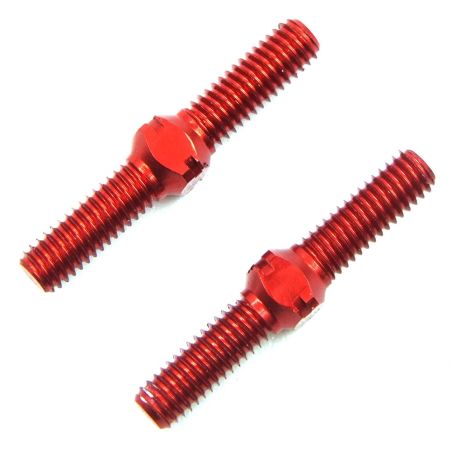 XP-40087 7075 ALUMINUM TURNBUCKLE 20MM 2PCS