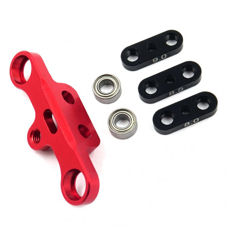 Aluminum Adjustable Ackermann Steering Plate For Execute XQ10 XQ10F