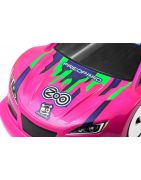 ZooRacing PreoPard Standard 0.7mm Touring Car Body 190mm  ZR-0002-07