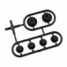 XP-10999 DIFFERENTIAL BEVEL SATELLITE GEARS SET for Xpress Arrow AT1S