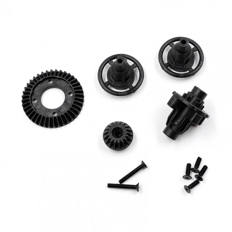 XP-10997 SHAFT DRIVEN SOLID AXLE SET for Xpress Arrow AT1S
