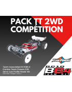 Pack TT RC10B6.4 Compétition "Mod" sans Radiocommande
