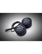 Pro-Driver Tyre Warmer Cup for M-Chassis (1set, 2pcs) - TPR-ProD-WC-M
